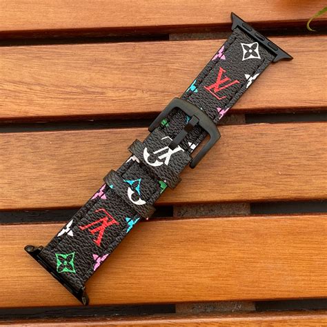 fake lv apple watch band|louis vuitton apple watch bands.